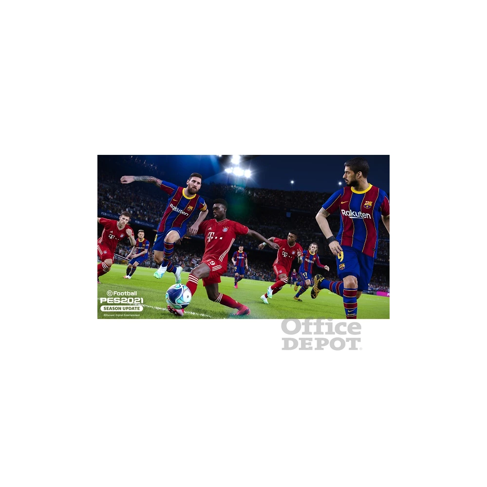 eFootball PES 2021 Season Update PS4 játékszoftver