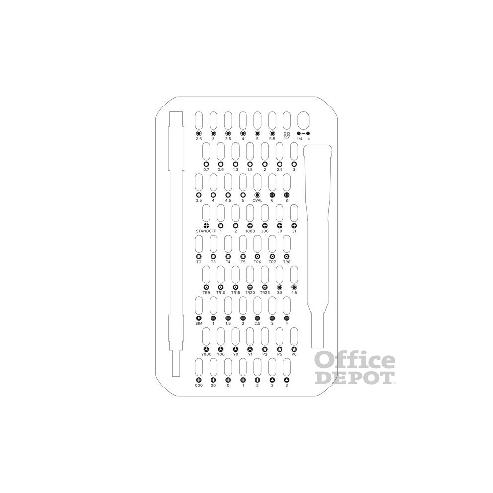 iFixit Mako Precision 64 bitfejes csavarhúzó szett