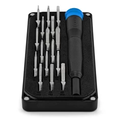iFixit Minnow csavarhúzóval 16 db-os precíziós bitfej készlet iFixit Minnow csavarhúzóval 16 db-os precíziós bitfej készlet