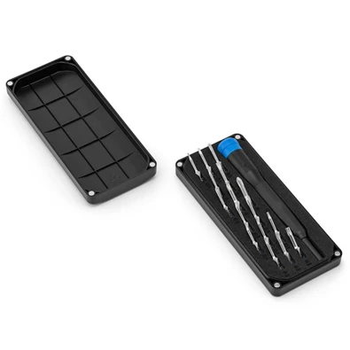 iFixit Minnow csavarhúzóval 16 db-os precíziós bitfej készlet iFixit Minnow csavarhúzóval 16 db-os precíziós bitfej készlet