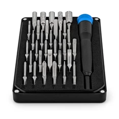 iFixit Moray csavarhúzóval 32 db-os precíziós bitfej készlet iFixit Moray csavarhúzóval 32 db-os precíziós bitfej készlet