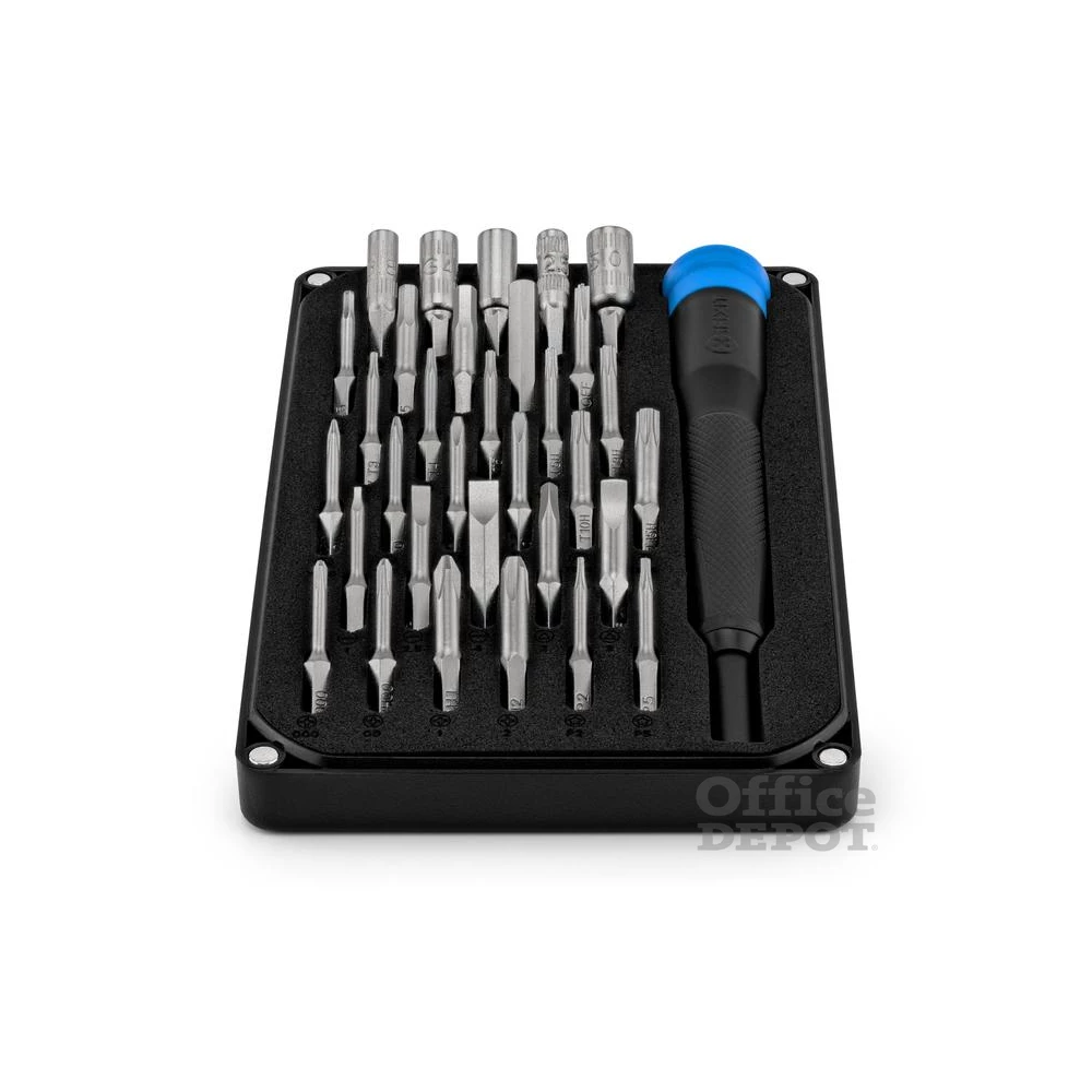iFixit Moray csavarhúzóval 32 db-os precíziós bitfej készlet