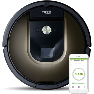 iRobot Roomba 980 robotporszívó iRobot Roomba 980 robotporszívó