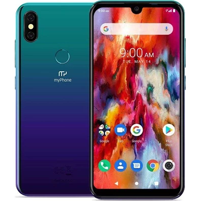 myPhone Pocket PRO 3/32GB DualSIM kártyafüggetlen okostelefon - kék (Android) myPhone Pocket PRO 3/32GB DualSIM kártyafüggetlen okostelefon - kék (Android)