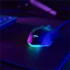 uRage 00217845 REAPER 800 8K fekete optikai gamer egér
