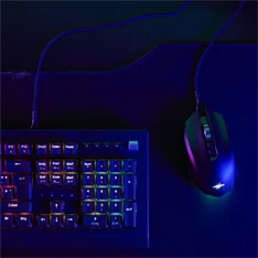 uRage 00217845 REAPER 800 8K fekete optikai gamer egér